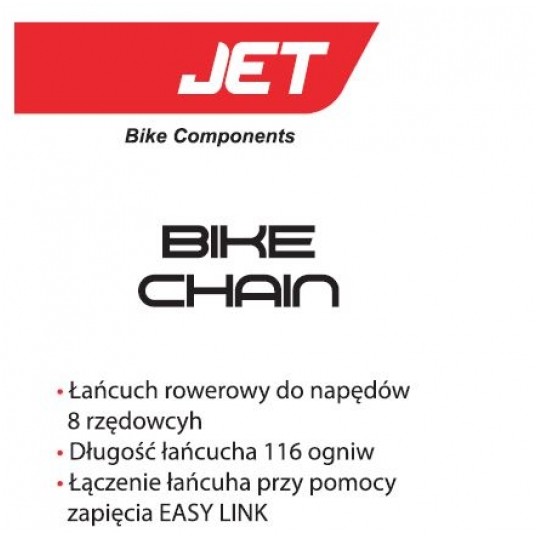 ŁAŃCUCH MTB 8rz. 116ogn 1/2"x3/32" 7,1mm BRĄZOWY -zdjęcie numer 3