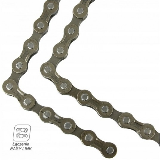 ŁAŃCUCH MTB 8rz. 116ogn 1/2"x3/32" 7,1mm BRĄZOWY -zdjęcie numer 1