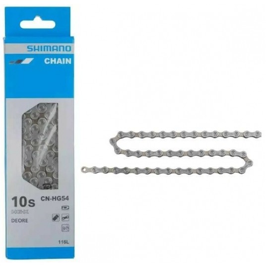 ŁAŃCUCH SHIMANO 10rz HG-54 116ogn + PIN BOX -zdjęcie numer 1