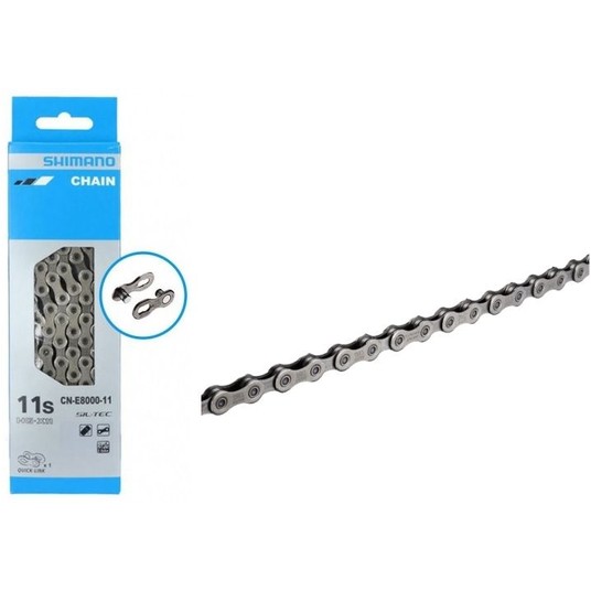 ŁAŃCUCH SHIMANO 11rz 138ogn CN-E8000 SPINKA E-BIKE -zdjęcie numer 1