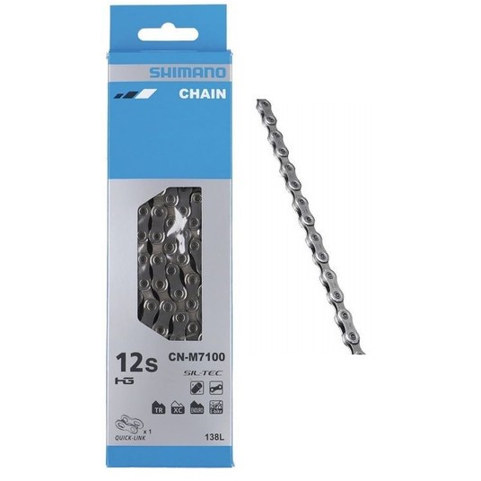 ŁAŃCUCH SHIMANO 12rz CN-M7100 138ogn E-BIKE -zdjęcie numer 1