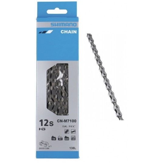ŁAŃCUCH SHIMANO 12rz CN-M7100 138ogn E-BIKE -zdjęcie numer 1