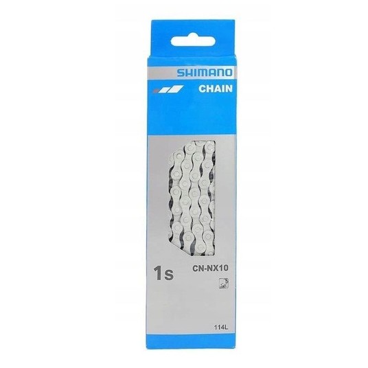 ŁAŃCUCH SHIMANO 1rz CN-NX10 114ogn NEXUS BOX -zdjęcie numer 1