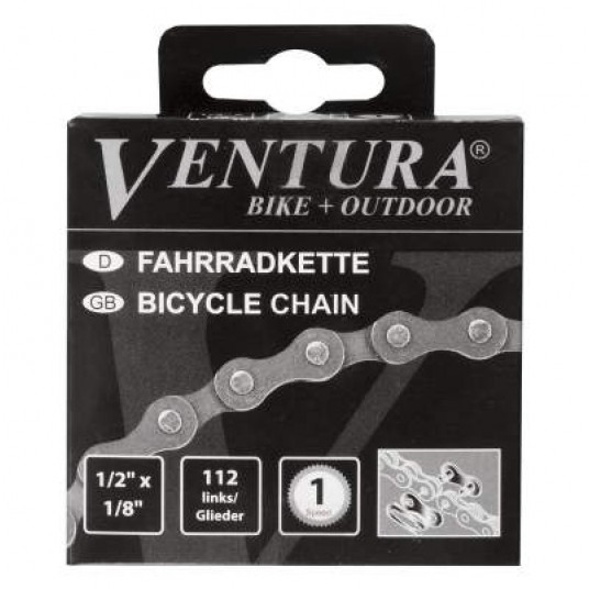 ŁAŃCUCH VENTURA 1rz 112ogn 1/2X1/8" 301125 SPINKA -zdjęcie numer 1