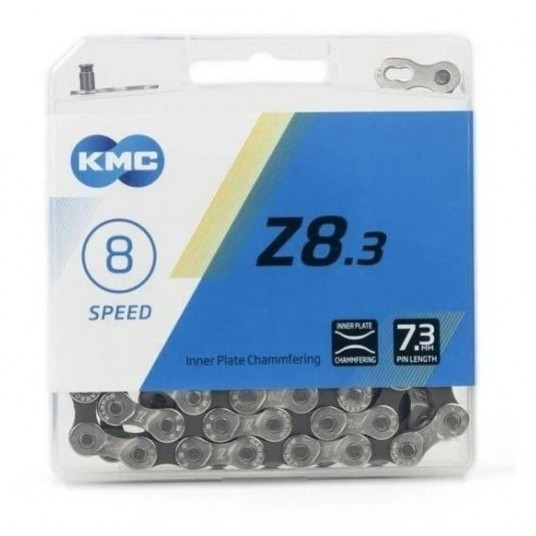 ŁAŃCUCHC KMC 8rz Z8.3 114ogn BOX -zdjęcie numer 1