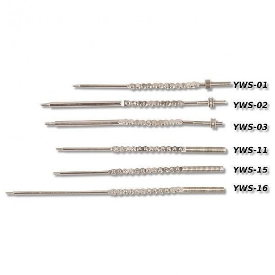 ŁAŃCUSZEK PIASTY BIEG. YWS-02 134mm -zdjęcie numer 1