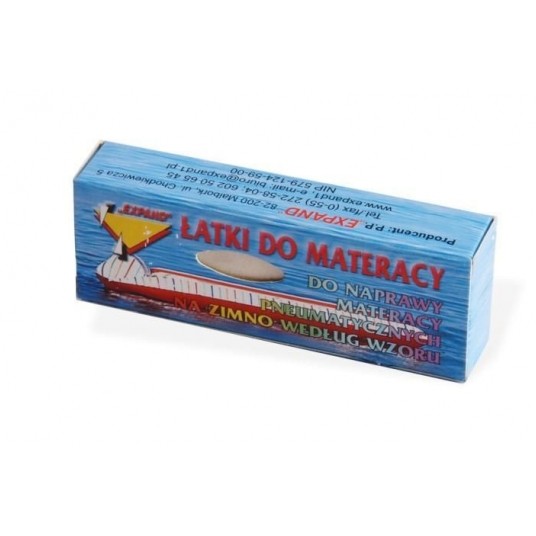 ŁATKI ZESTAW DO NAPRAWY MATERACY -zdjęcie numer 1