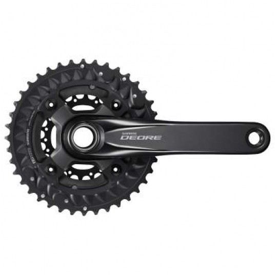 MECH. KORB. SHIMANO 10rz.40/30/22 175 FC-M6000 B/Ł -zdjęcie numer 1