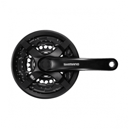 MECH. KORB. SHIMANO 7/8rz 42/34/24x170 FC-TY501 -zdjęcie numer 1