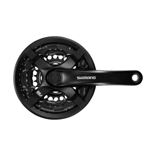 MECH. KORB. SHIMANO 7/8rz 42/34/24x170 FC-TY501 -zdjęcie numer 1