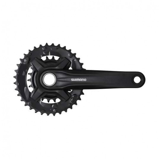 MECH. KORB. SHIMANO 9rz FC-MT210 46/30 175mm b/łoż -zdjęcie numer 1