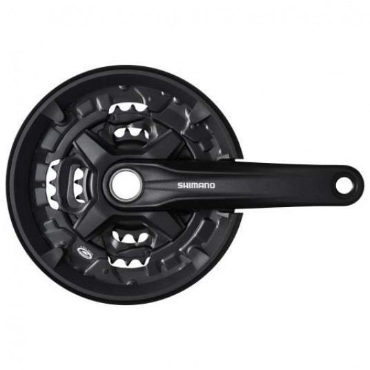 MECH. KORB. SHIMANO 9rzFC-MT210 44/32/22 175 b/łoż -zdjęcie numer 1