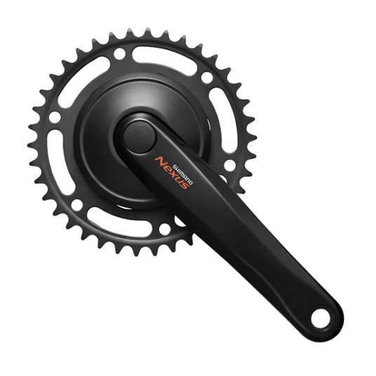 MECHANIZM KORB. 1rz FC-C6000 38T 170mm CZARNY -zdjęcie numer 1