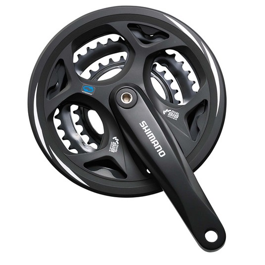 MECHANIZM KORB. SHIMANO 48/38/28x170 8rz. FCM311 -zdjęcie numer 1