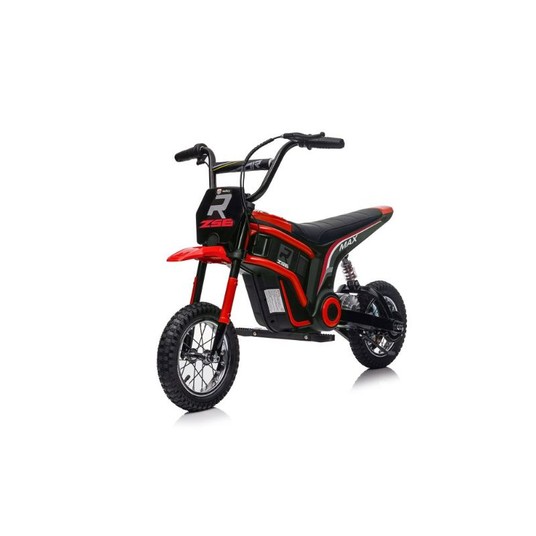 MOTOR CROSSOWY NA AKUMULATOR CZERWONY 16km/h -zdjęcie numer 1