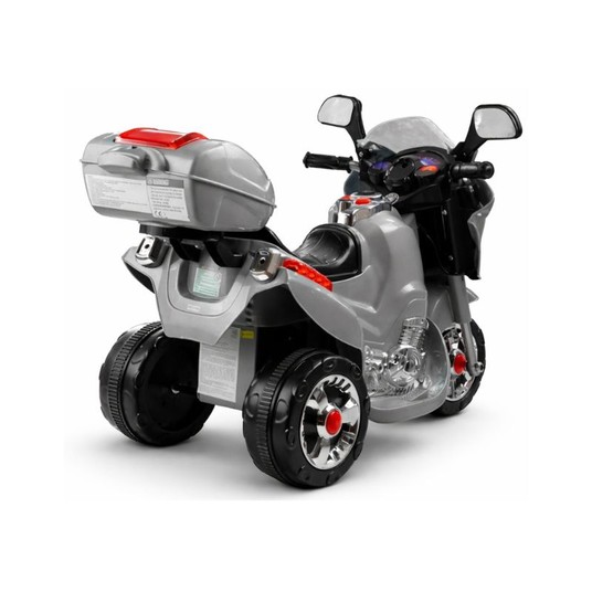 MOTOR NA AKUMULATOR SREBRNY -zdjęcie numer 2