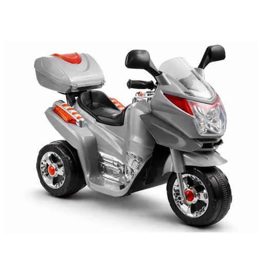 MOTOR NA AKUMULATOR SREBRNY -zdjęcie numer 1