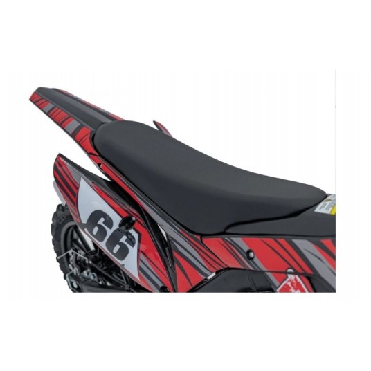 MOTOR SPALINOWY 49CC TIGER CZERWONY -zdjęcie numer 4