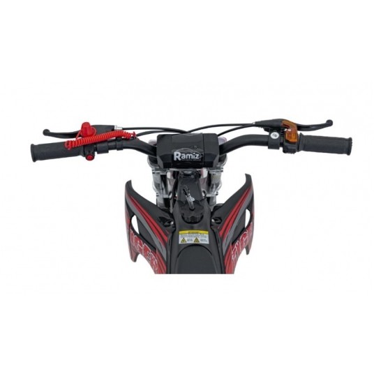 MOTOR SPALINOWY 49CC TIGER CZERWONY -zdjęcie numer 3