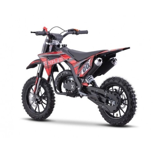 MOTOR SPALINOWY 49CC TIGER CZERWONY -zdjęcie numer 2