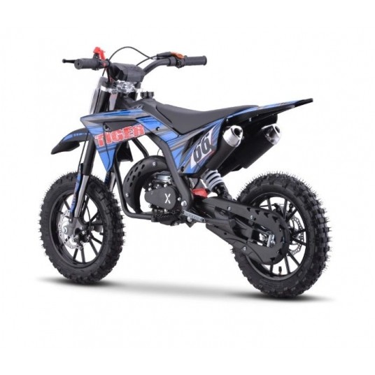 MOTOR SPALINOWY 49CC TIGER NIEBIESKI -zdjęcie numer 2