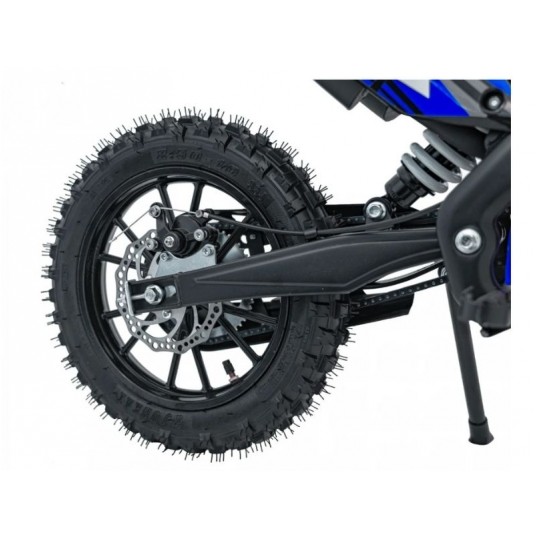 MOTOR SPALINOWY 49CC TIGER NIEBIESKI -zdjęcie numer 4
