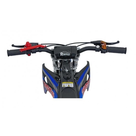 MOTOR SPALINOWY 49CC TIGER NIEBIESKI -zdjęcie numer 5