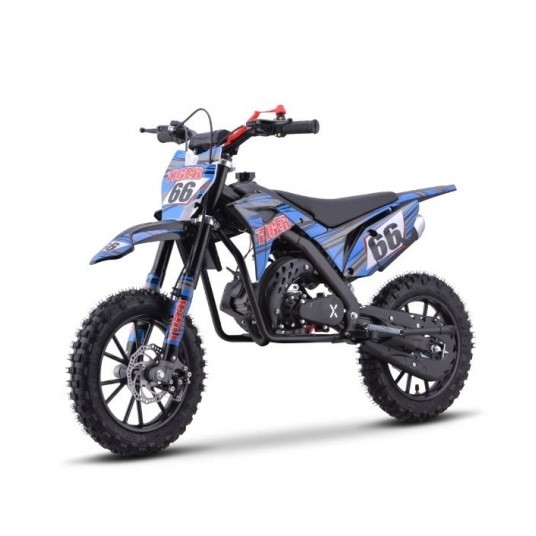 MOTOR SPALINOWY 49CC TIGER NIEBIESKI -zdjęcie numer 1