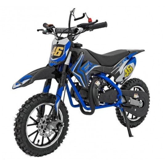 MOTOR SPALINOWY 50R NIEBIESKI -zdjęcie numer 1