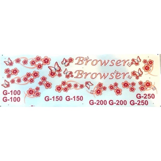 NAKLEJKI KR5 BROWSER -zdjęcie numer 1