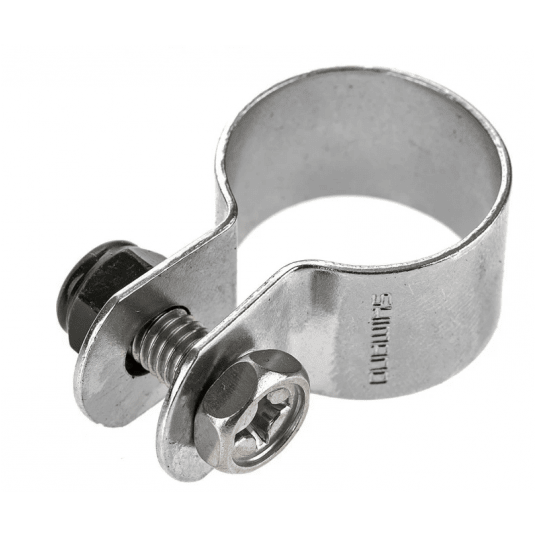 OBEJMA 22mm MOCUJ. RAMIĘ HAMULCA+ŚRUBKA+NAKRĘTKA -zdjęcie numer 1