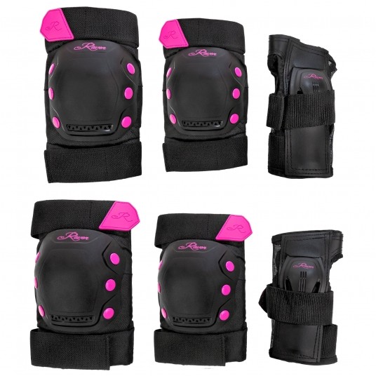 OCHRANIACZE RV DEXARD ROZM. S BLACK/PINK -zdjęcie numer 1