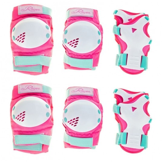 OCHRANIACZE RV VERBA ROZM. XS MINT/PINK -zdjęcie numer 1