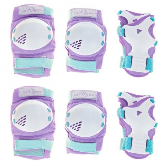 OCHRANIACZE RV VERBA ROZM. XS VIOLET/MINT -zdjęcie numer 1