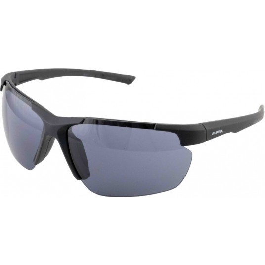 OKULARY ALPINA DEFEY HR BLACK MAT SZKŁO BLACK -zdjęcie numer 1