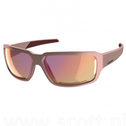 OKULARY SCOTT Obsess ACS crystal pink/p -zdjęcie numer 1