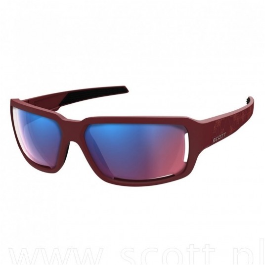 OKULARY SCOTT OBSESS ACS RED PINK CH EN -zdjęcie numer 1