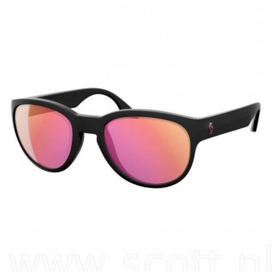 OKULARY SCOTT SWAY BLACK PINK CHROME -zdjęcie numer 1