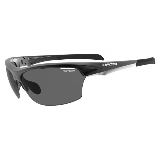 OKULARY TIFOSI INTENSE GLOSS BLACK SZKŁO SMOKE -zdjęcie numer 1