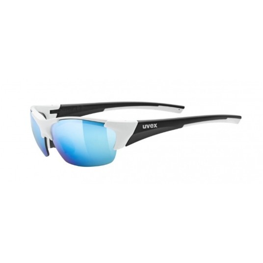 OKULARY UVEX BLAZE III 2,0 WHITE-BLACK MATT -zdjęcie numer 1