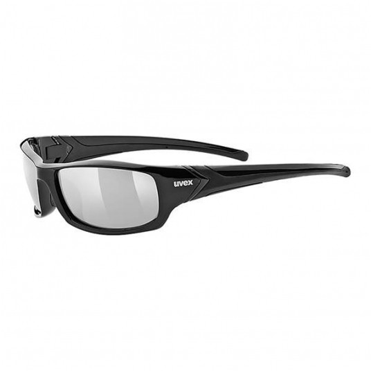 OKULARY UVEX SPORTSTYLE 211 BLACK -zdjęcie numer 1