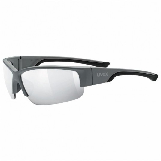 OKULARY UVEX SPORTSTYLE 215 GREY MAT -zdjęcie numer 1