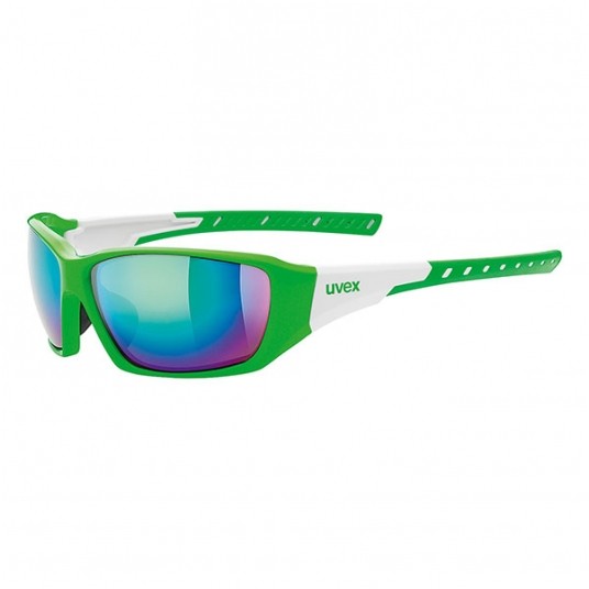OKULARY UVEX SPORTSTYLE 219 GREEN WHITE -zdjęcie numer 1