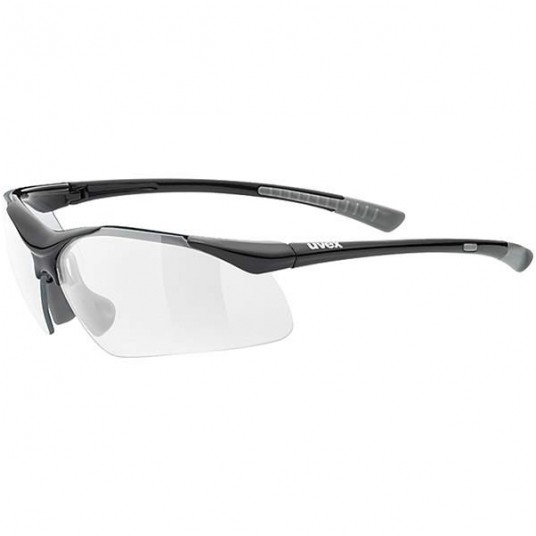 OKULARY UVEX SPORTSTYLE 223 BLACK GRAY -zdjęcie numer 1