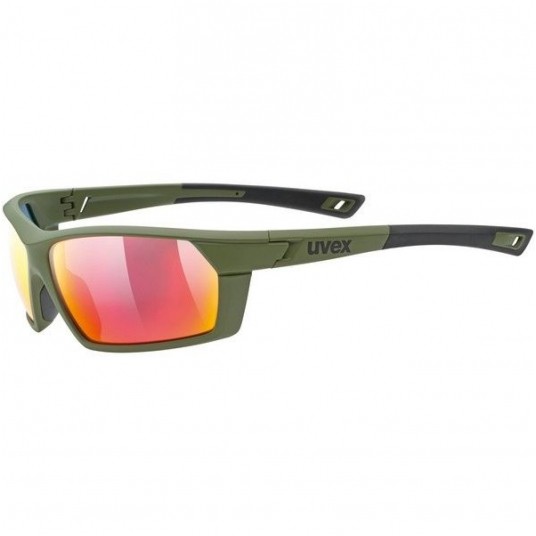 OKULARY UVEX SPORTSTYLE 225 OLIVE GREEN MATT -zdjęcie numer 1