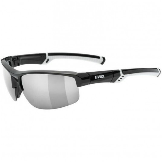 OKULARY UVEX SPORTSTYLE 226 BLACK-WHITE -zdjęcie numer 1