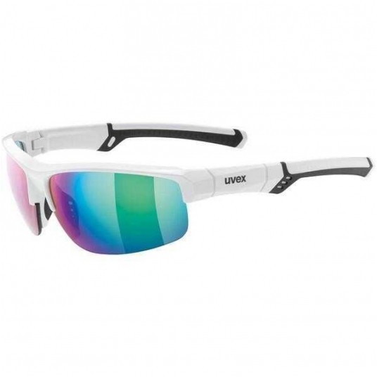 OKULARY UVEX SPORTSTYLE 226 WHITE-BLACK -zdjęcie numer 1