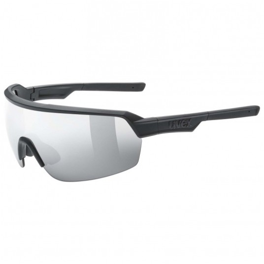 OKULARY UVEX SPORTSTYLE 227 BLACK MATT -zdjęcie numer 1