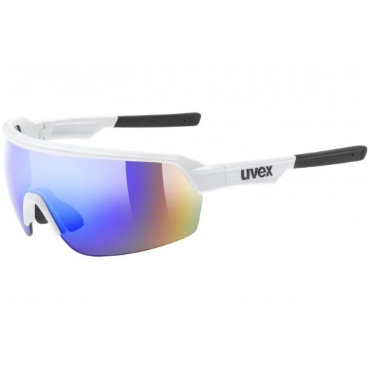OKULARY UVEX SPORTSTYLE 227 WHITE MATT -zdjęcie numer 1