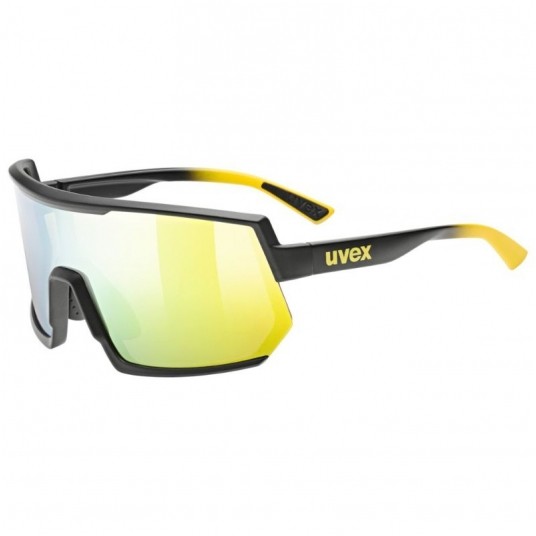 OKULARY UVEX SPORTSTYLE 235 SUNBEE - BLACK MATT -zdjęcie numer 1